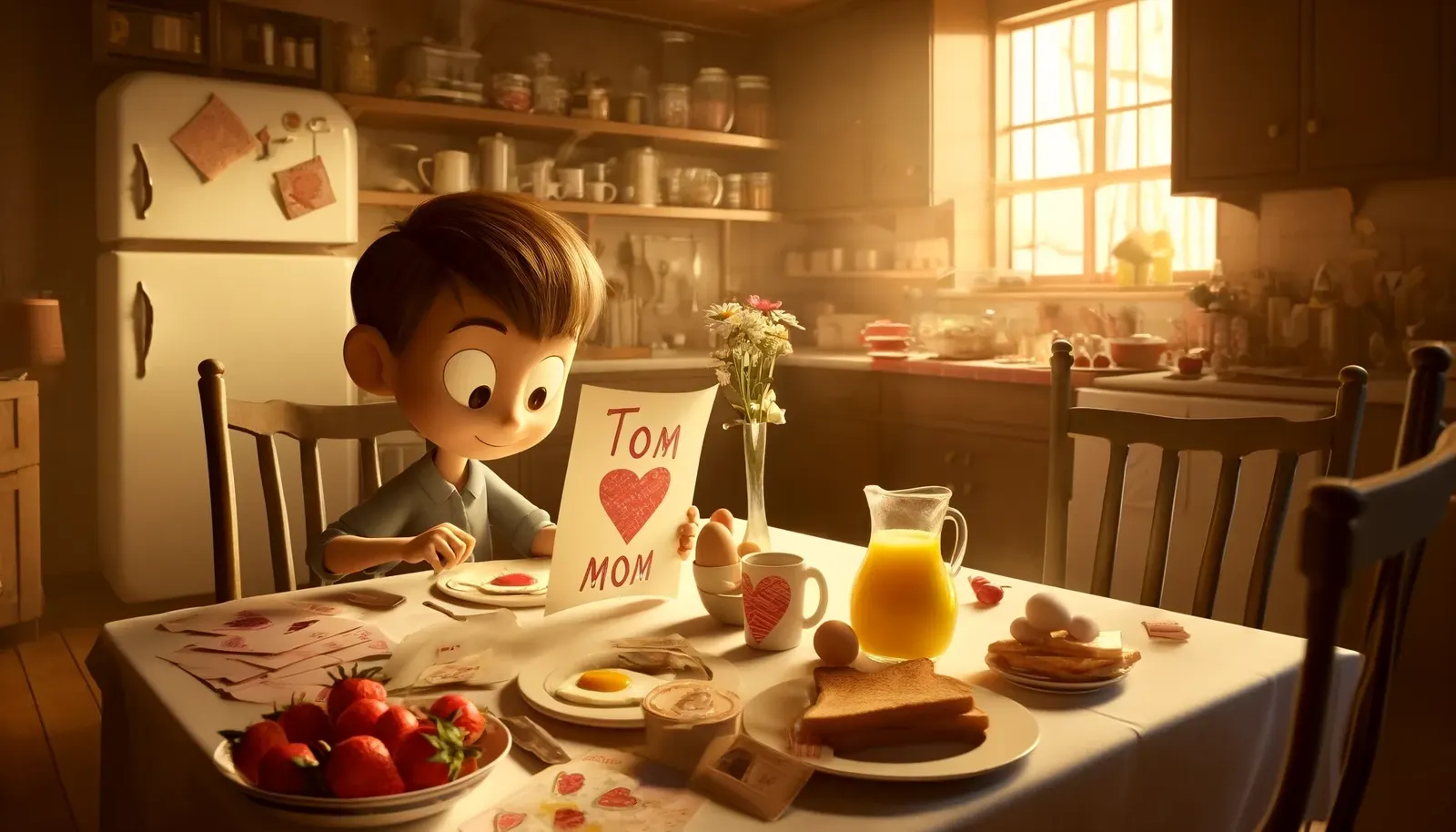 Tom’s Sweet Surprise on Mother’s Day | A1