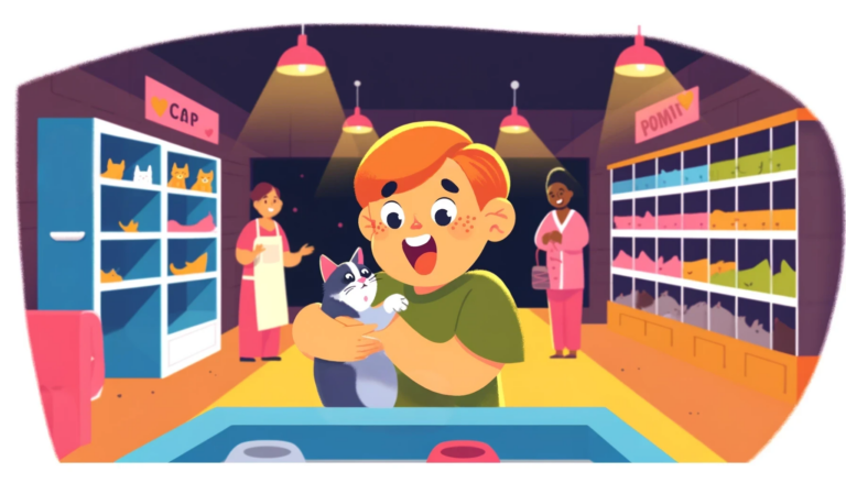 Free reading lesson on animals, including comprehension exercises and answer keys with explanations for A1, A2, B1 levels