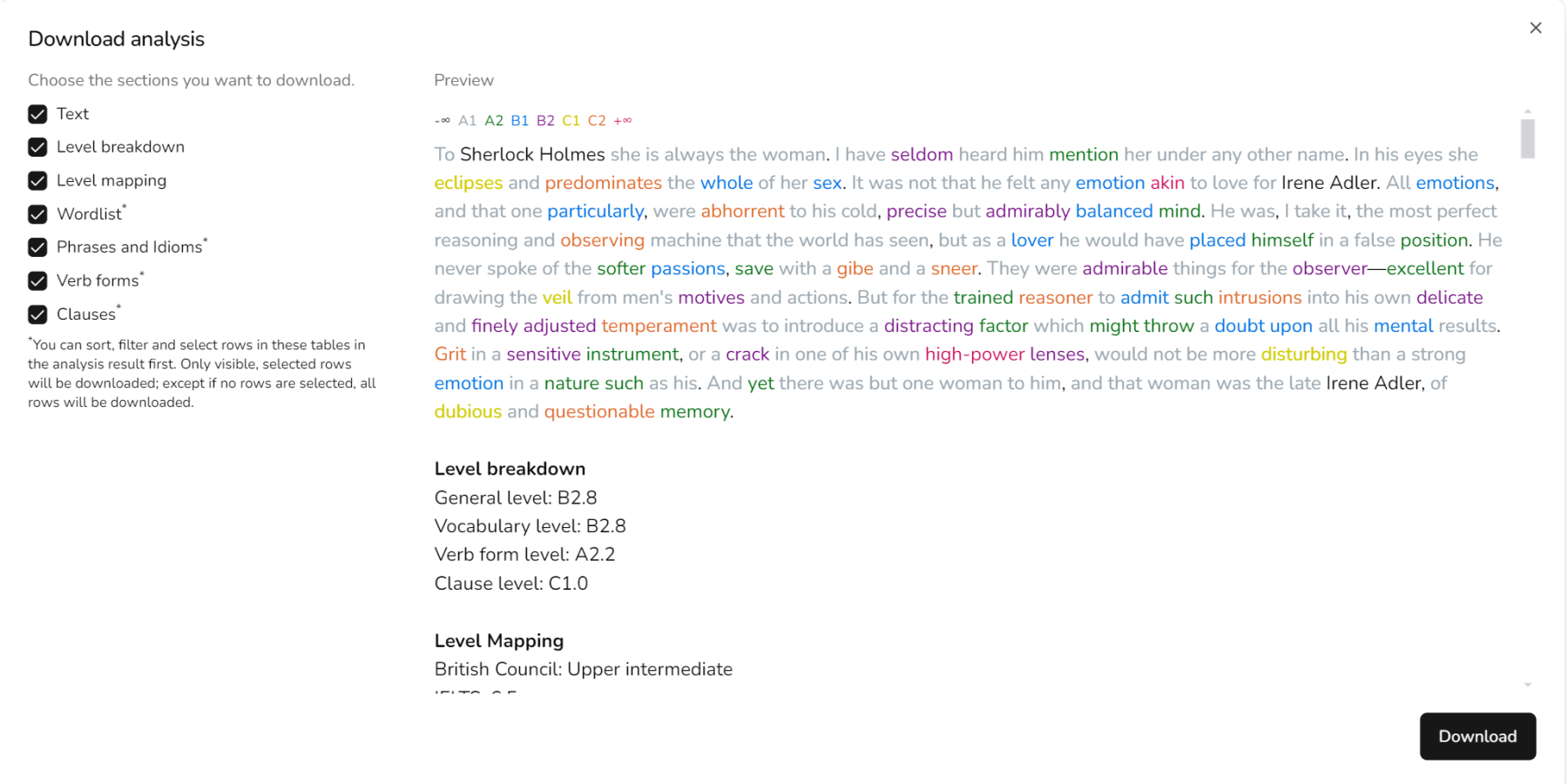 Download the parts you need and use them in your class!