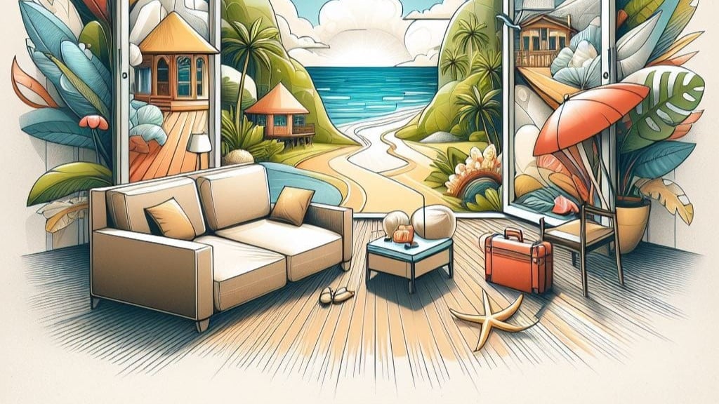 Free reading lesson on vacation and staycation, including comprehension exercises and answer keys with explanations for A1, A2, B1, B2, C1 levels.