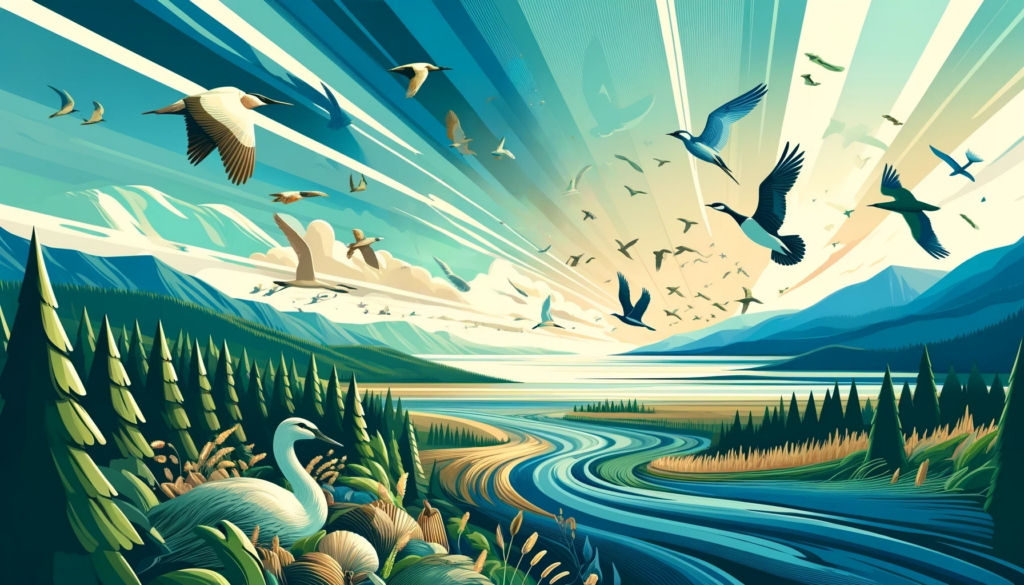 A1, A2, B1 Level of Reading Lesson - World Migratory Bird Day