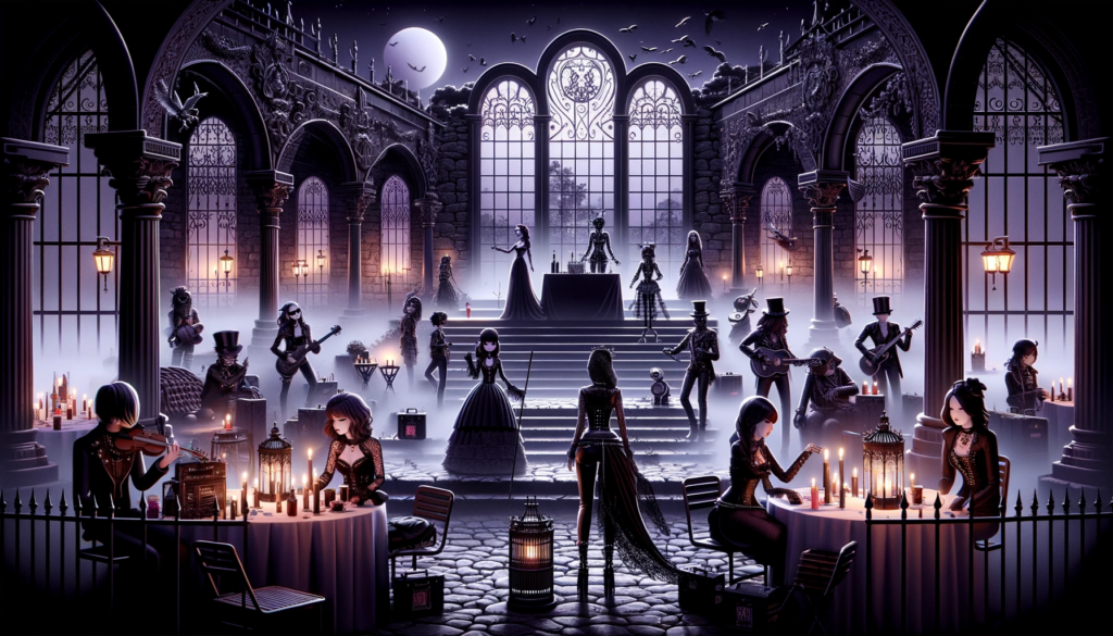 B1 Level of Free English Reading Lesson - World Goth Day