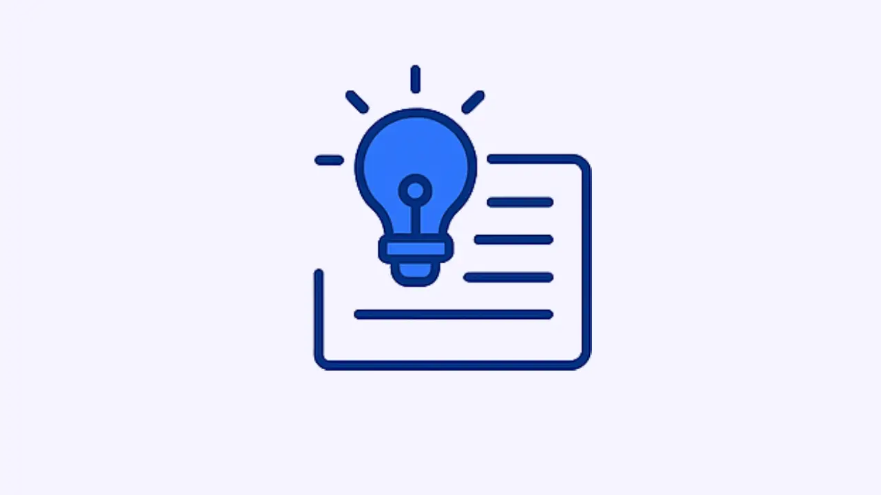 Illustration of creative idea generation, with lightbulb and arrows symbolizing fresh insights provided by Exercise Creator.