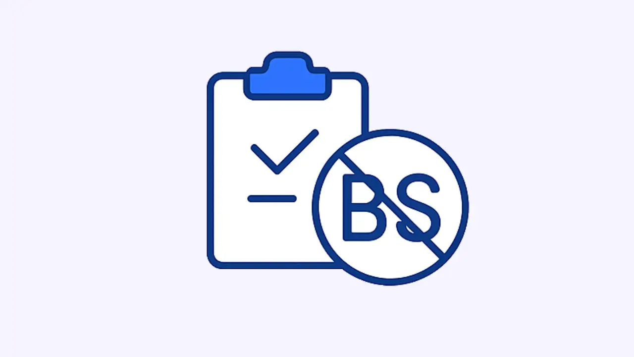 Minimalist icon representing efficient test preparation, with a direct path or shortcut symbolizing a focused approach to reaching target scores.