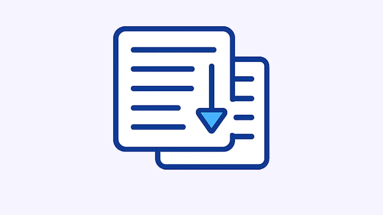 Illustration of sentence structure with layered text and arrow, symbolizing sentence length and word repetition in texts.