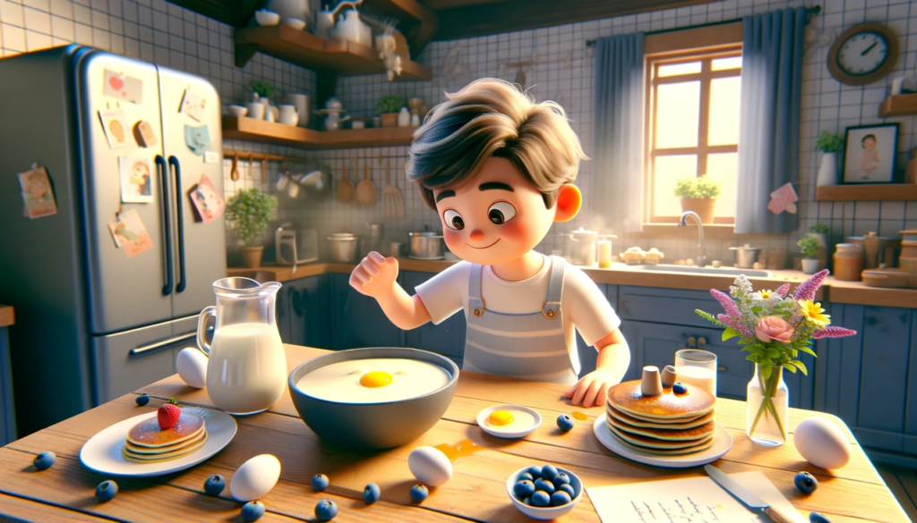 B1 Level - Reading Lesson - Tom's Sweet Surprise on Mother's Day